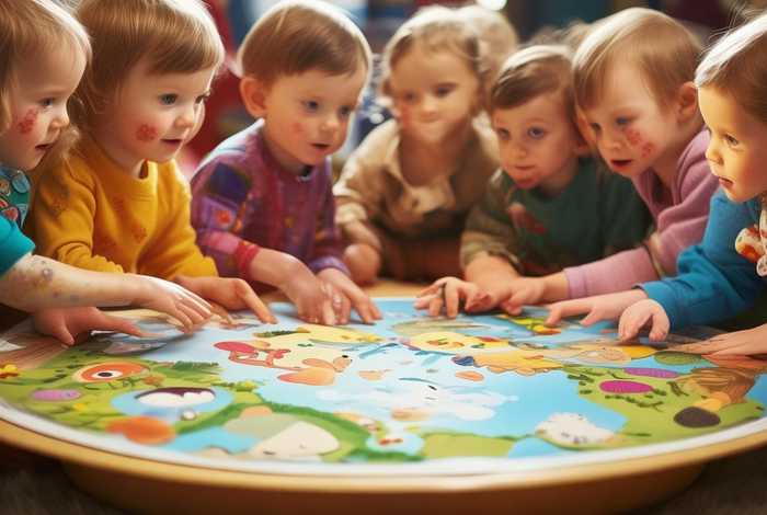 2-3岁儿童的故事 - 2-3岁幼儿故事