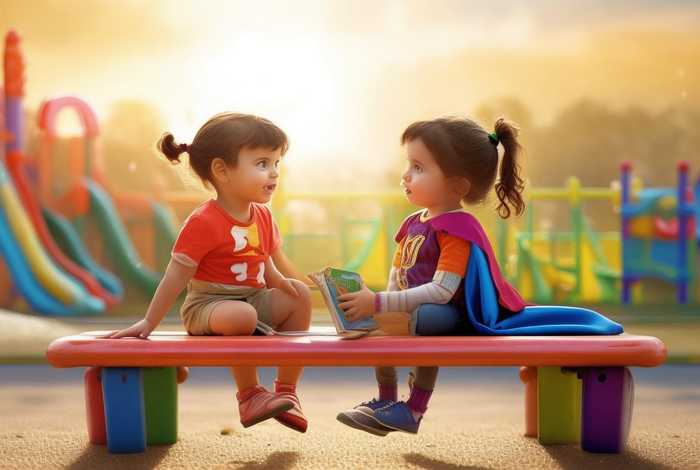 儿童简短对话故事（幼儿故事简短对话）