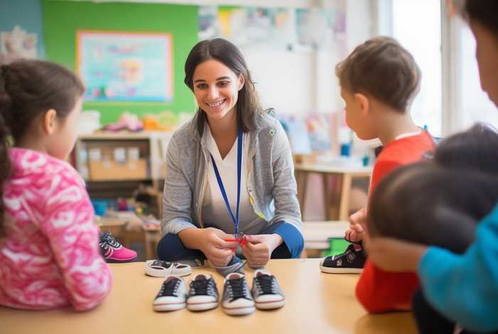 儿童系鞋带视频教程、儿童系鞋带教学
