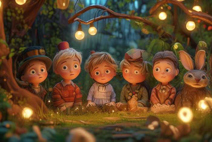 儿童神奇的故事、神奇的小故事