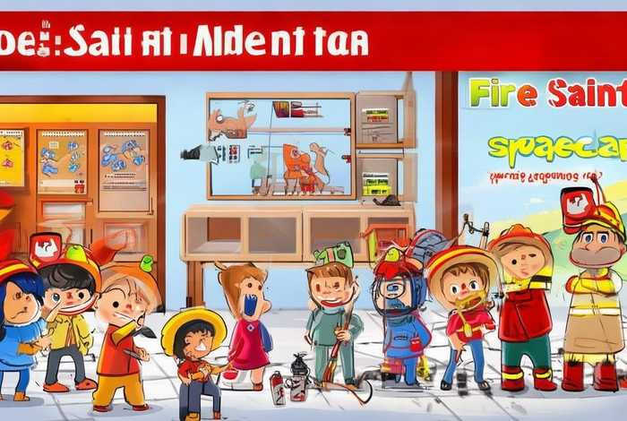 儿童消防安全知识，小儿消防安全知识