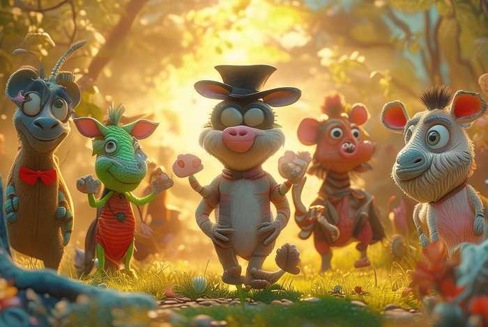 儿童绘本故事疯狂动物城2 - 疯狂动物城英语绘本故事