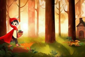 儿童小红帽故事（少儿故事小红帽的故事）