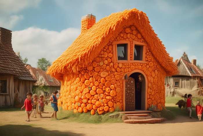 儿童故事胡萝卜房子（胡萝卜房子的故事）