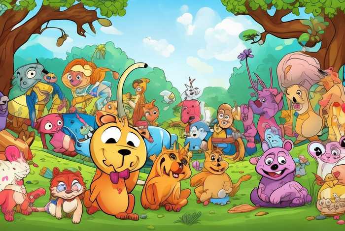 儿童动物连播动画片；儿童动物连播动画片大全