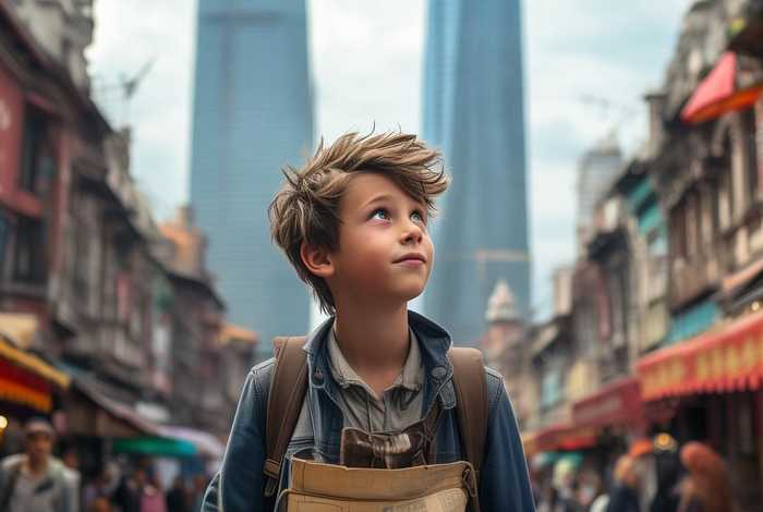 儿童故事三毛流浪记之去上海（三毛流浪记想去上海的简述）