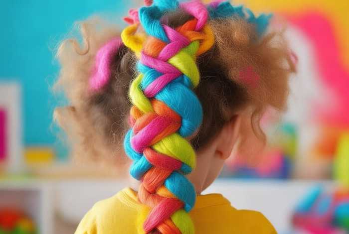 儿童蝎子辫教程 儿童蝎子辫的编发教程