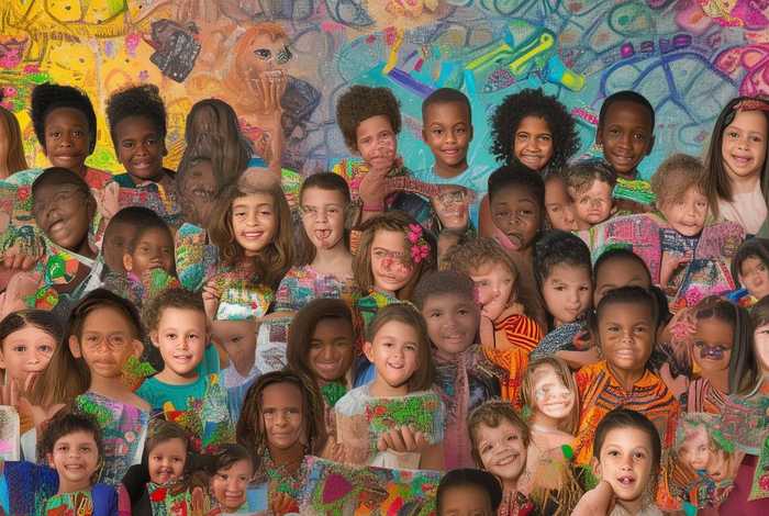 儿童民族团结手工制作 儿童民族团结手工制作图片