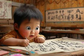 仓颉儿童故事 - 幼儿故事仓颉造字