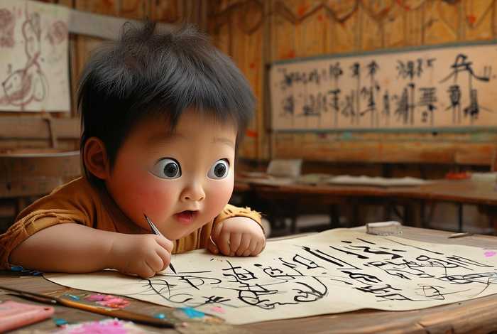 仓颉儿童故事 - 幼儿故事仓颉造字