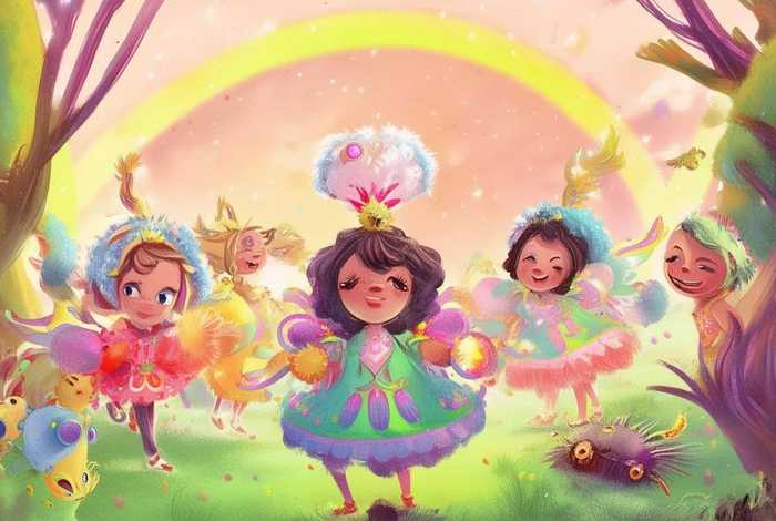 儿童奇幻剧情故事 幼儿奇幻故事