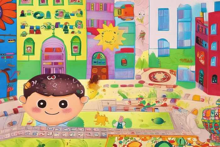 儿童绘本城市故事；关于城市的幼儿绘本故事