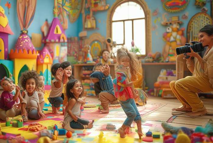 儿童故事摄影工作室，儿童摄影工作内容