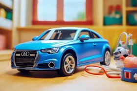 儿童奥迪玩具车、儿童奥迪玩具车在哪充电
