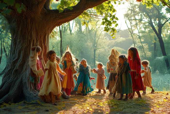 儿童民间故事具体类型有，幼儿民间故事的类型