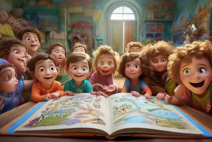 儿童故事创编试卷；幼儿故事创编题目