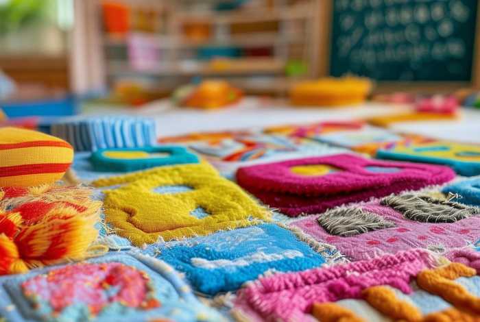 不织布绘本认识数字、不织布书认识数字