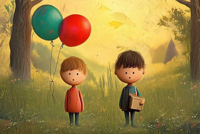 儿童故事谁真的长大了；谁真的长大了双胞胎幼儿故事原文