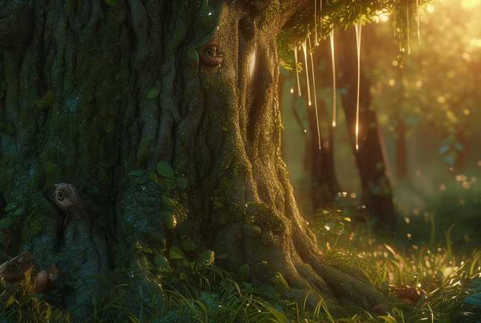 儿童故事大全树的眼泪 - 树的眼泪故事读后感