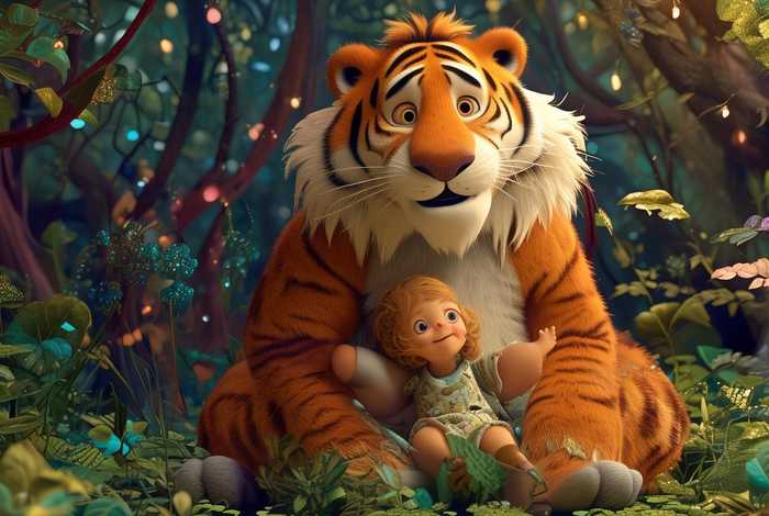 儿童故事老虎外婆视频、老虎外婆故事视频全集