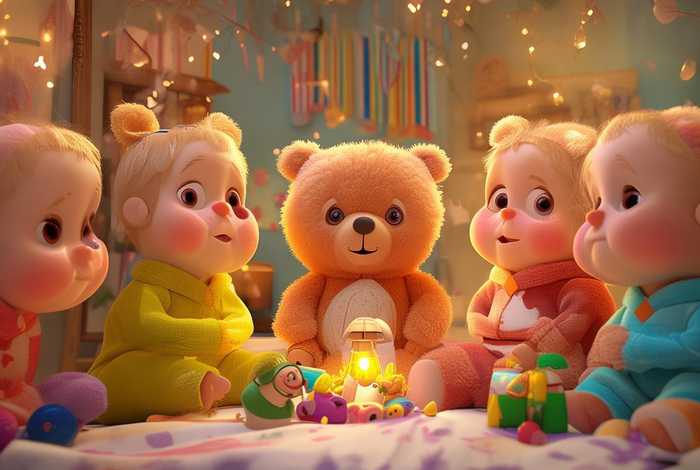 儿童故事文字版 - 婴儿故事文字版