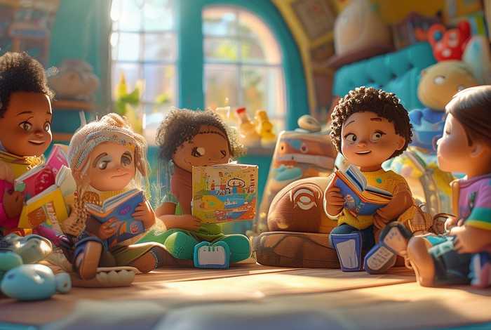 儿童英语绘本故事 - 少儿英语绘本故事