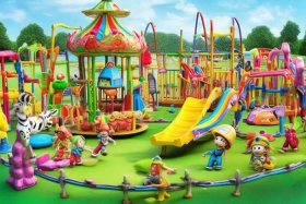 儿童乐园文案简介，儿童乐园文案简介大全