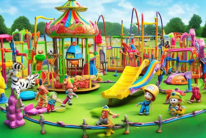 儿童乐园文案简介，儿童乐园文案简介大全