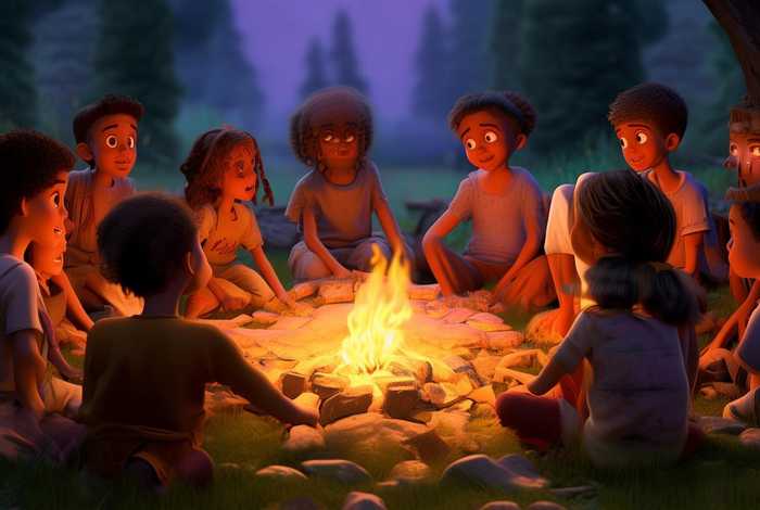 儿童红色故事300个（儿童红色故事300字左右）