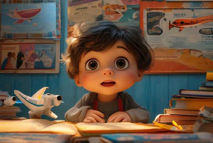 儿童航空知识的小故事、少儿航空知识视频