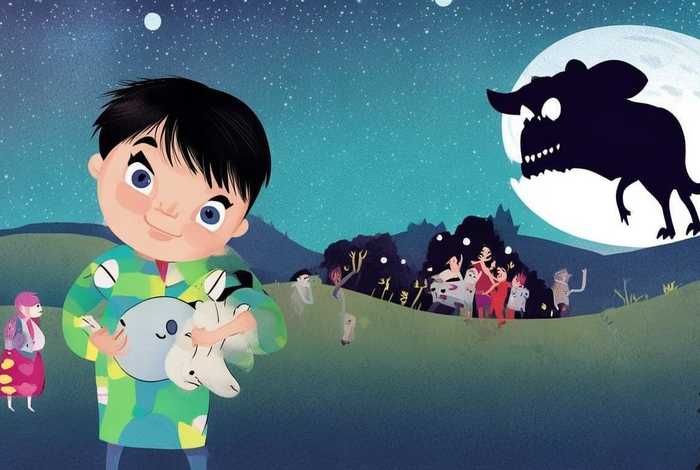 儿童小故事狼来了(小儿故事睡前故事狼来了) 儿童小故事狼来了(小儿故事睡前故事狼来了)