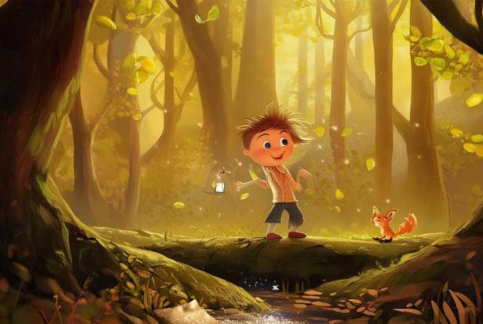 儿童故事3-6岁胆子变大的故事（胆子大的故事300字）