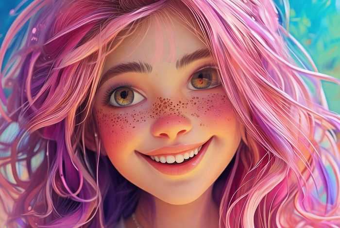 儿童漫画ppt - 儿童漫画头像女生