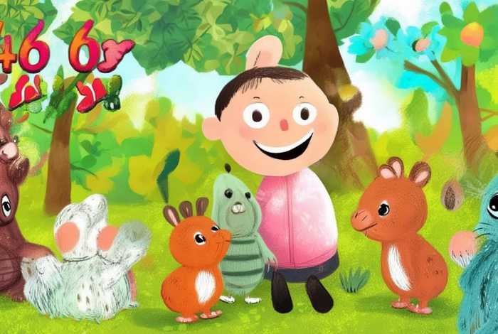 46岁儿童故事简短 4至6岁简短小故事