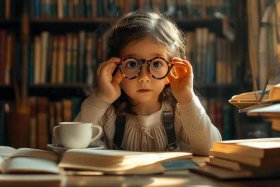 《眼镜的故事》作文（《眼镜的故事》作文300字）