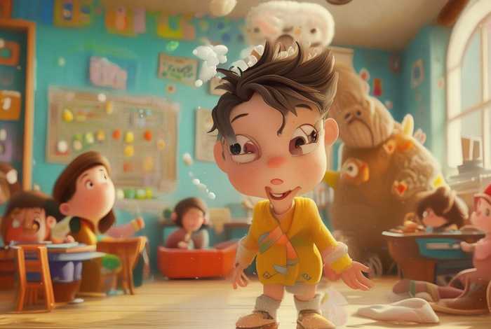 儿童放屁绘本故事（放屁绘本故事读后感）