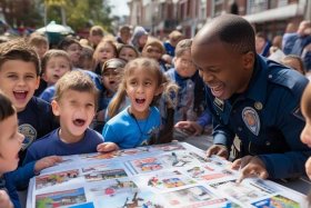 100个警察经典儿童故事（少儿警察故事大全）