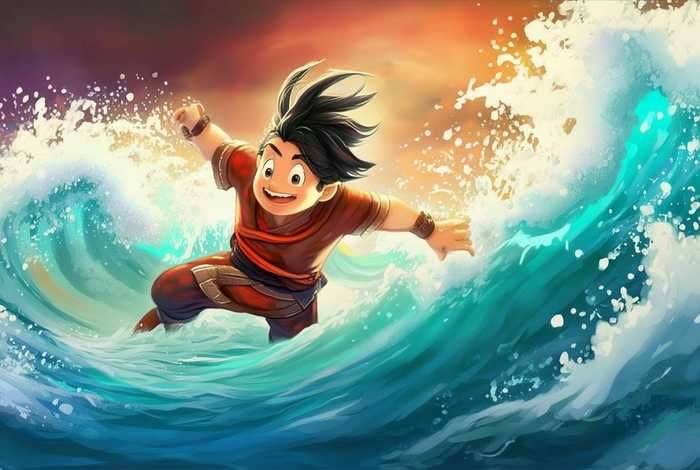 儿童故事动画版的哪吒闹海 - 哪吒闹海的故事动画下