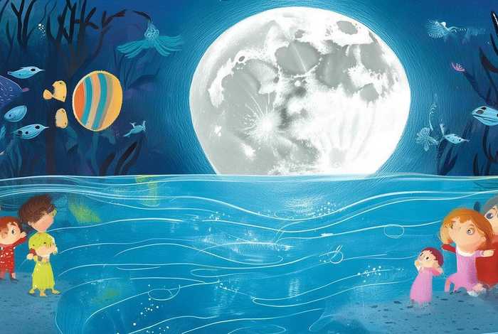 儿童故事海底捞月(海底捞月幼儿睡前故事) 儿童故事海底捞月(海底捞月幼儿睡前故事)