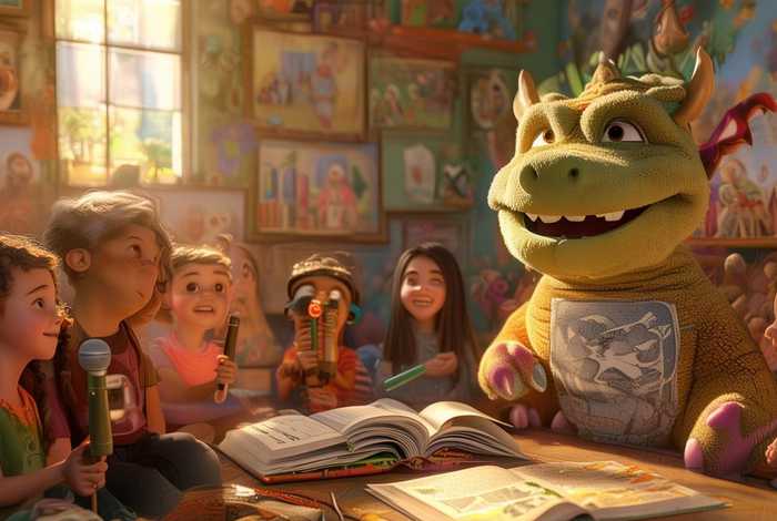 儿童故事原声，儿童故事配音原声