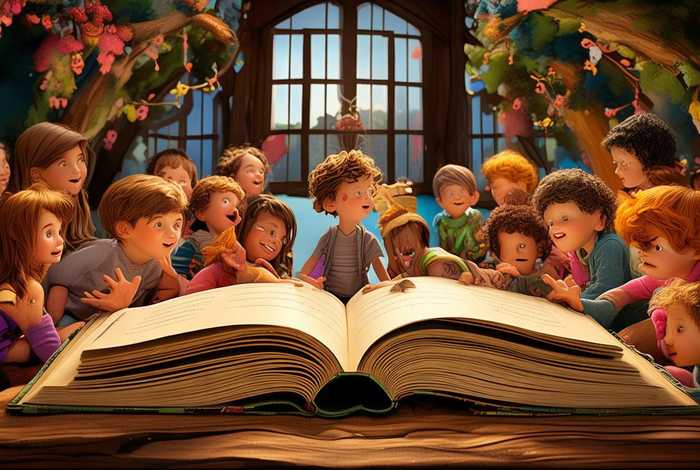 400个儿童故事 - 4岁儿童故事100个免费看