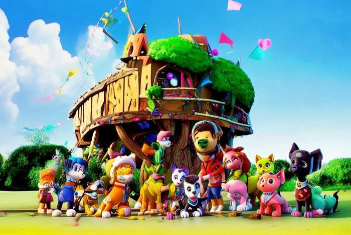 儿童申花故事（儿童汪汪队的故事）