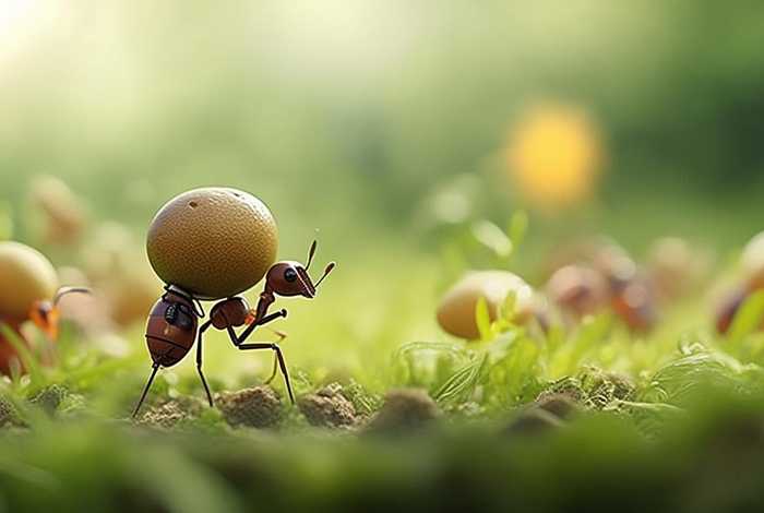 儿童故事小蚂蚁搬豆豆,小蚂蚁搬豆子的故事告诉我们什么道理 儿童故事小蚂蚁搬豆豆,小蚂蚁搬豆子的故事告诉我们什么道理