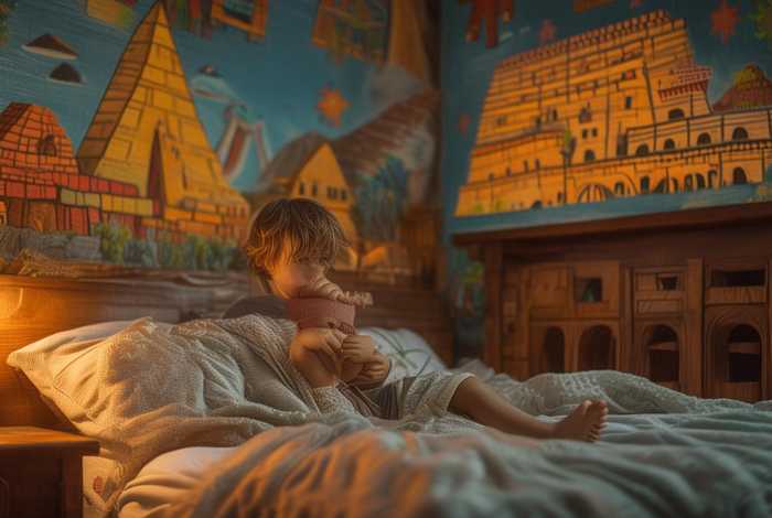 儿童睡前故事历史版；幼儿睡前历史故事