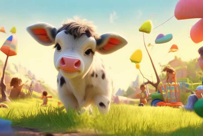 儿童故事小牛的故事;小牛的故事幼儿园故事 儿童故事小牛的故事;小牛的故事幼儿园故事