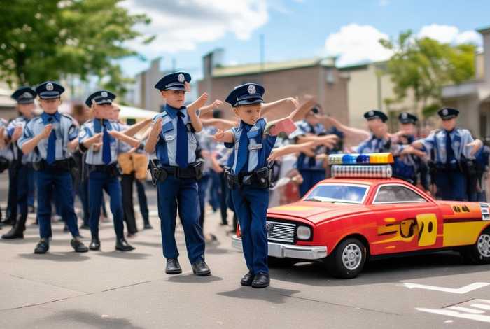 儿童警察故事音频，少儿警察故事视频