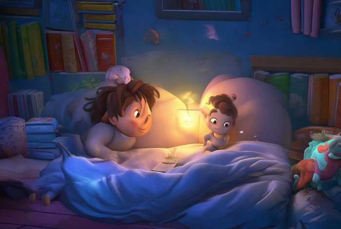 儿童睡前故事读后感100字 - 睡前故事读后感200