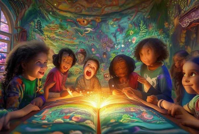 儿童故事中心 故事中心的