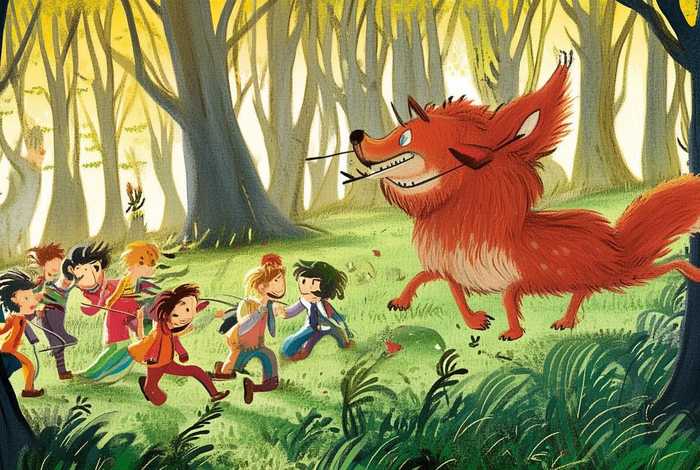 儿童故事猎物，法国电影猎物故事梗概