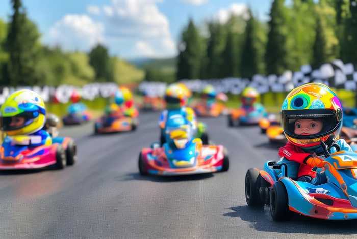 儿童卡丁车比赛视频全集免费观看；少儿卡丁车比赛视频